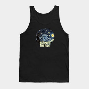 Nightmares Take Flight Tank Top